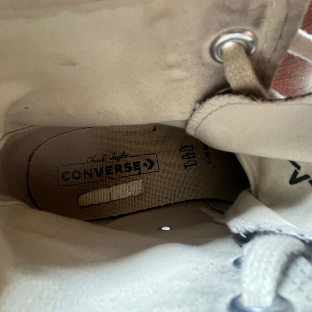 Converse Chuck Taylor All Star 70 High Top Brown Canvas Sneakers 170551C Mens 7 - Picture 13 of 14